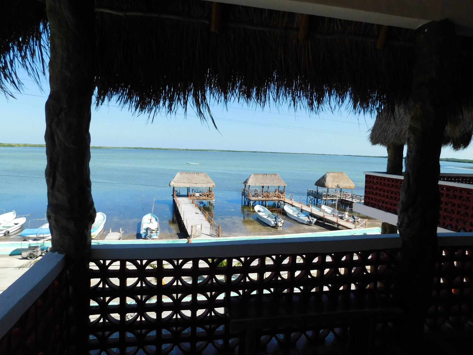 Posada El Perico Marinero Río Lagartos Exterior foto