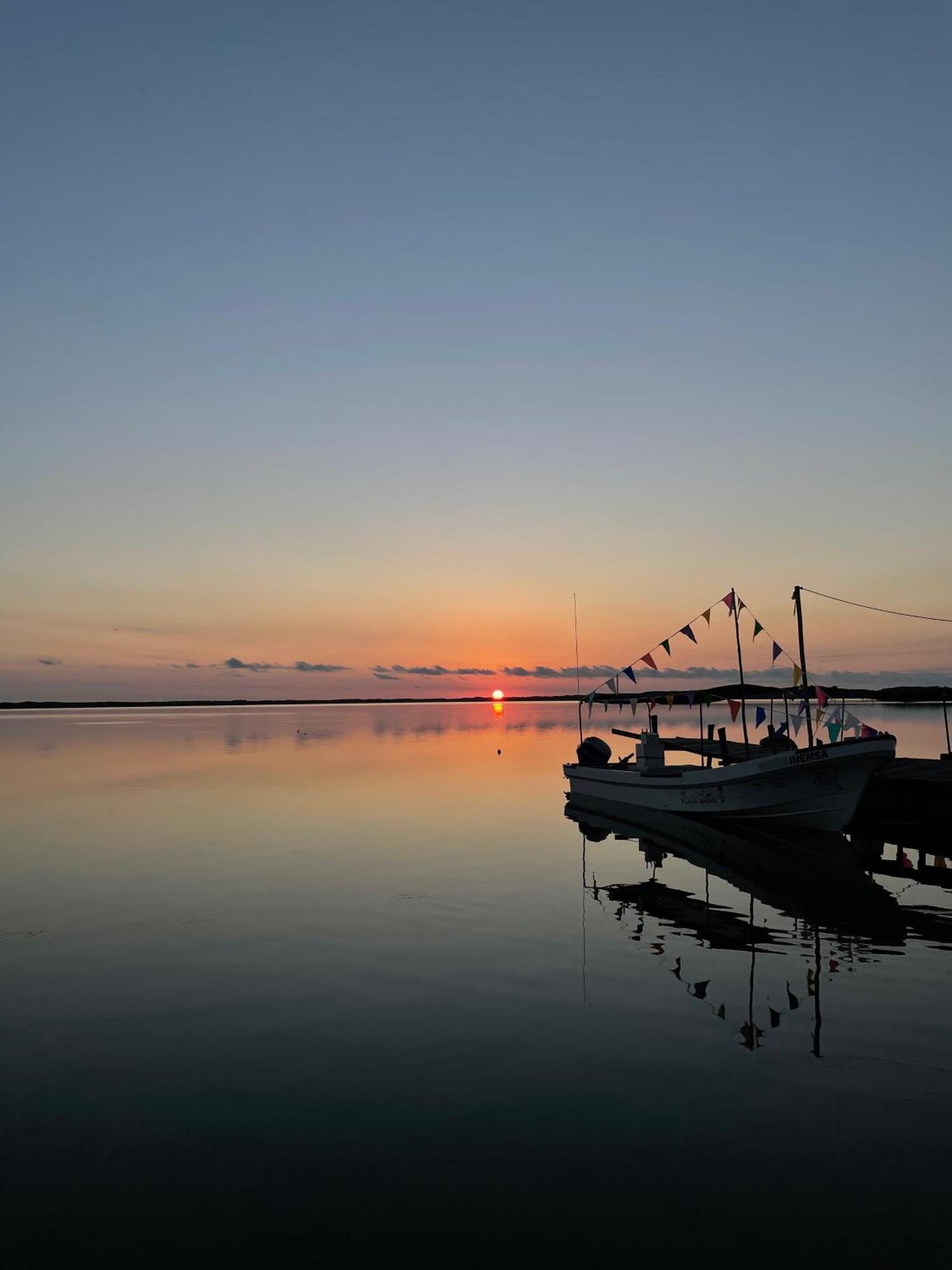 Posada El Perico Marinero Río Lagartos Exterior foto