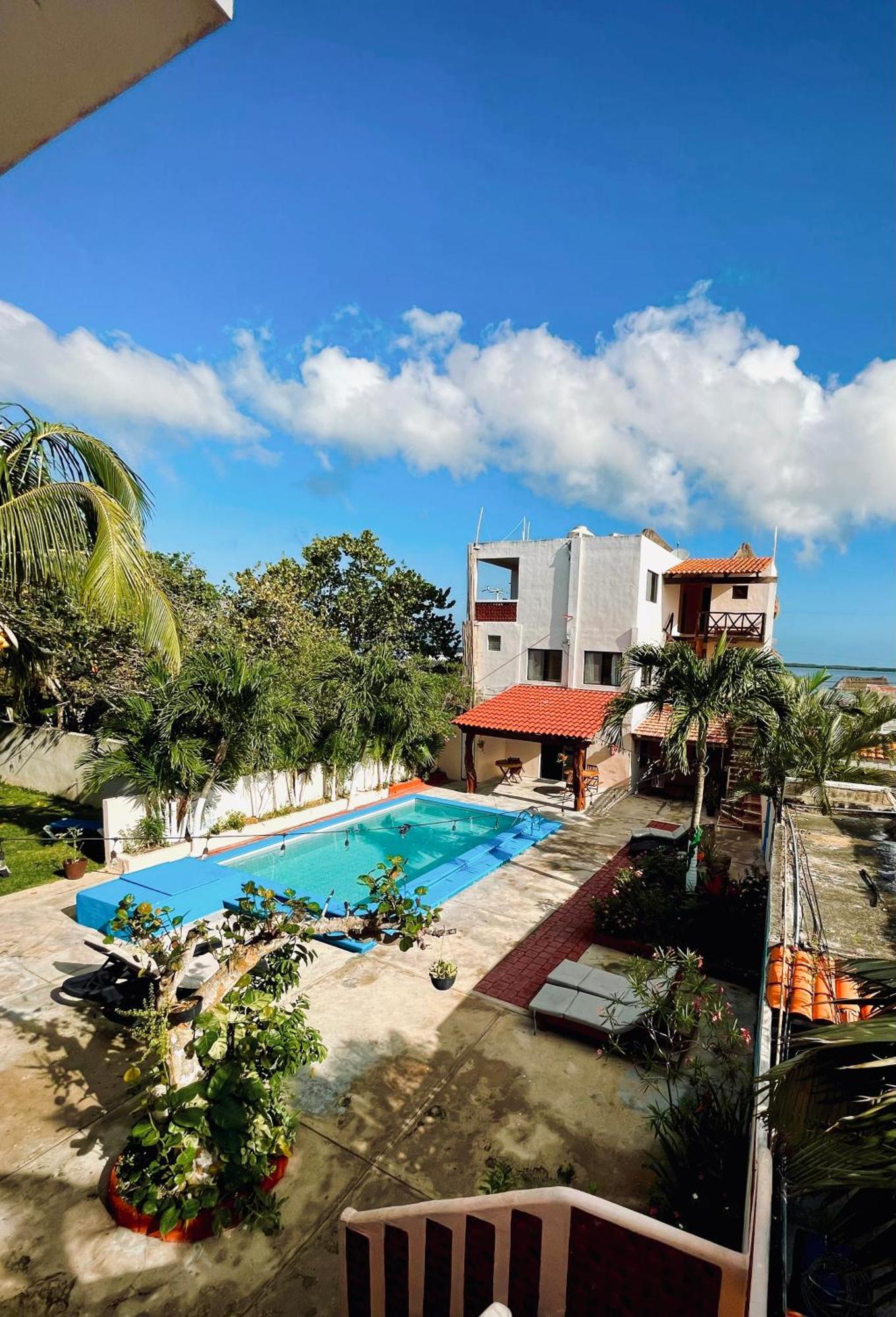 Posada El Perico Marinero Río Lagartos Exterior foto