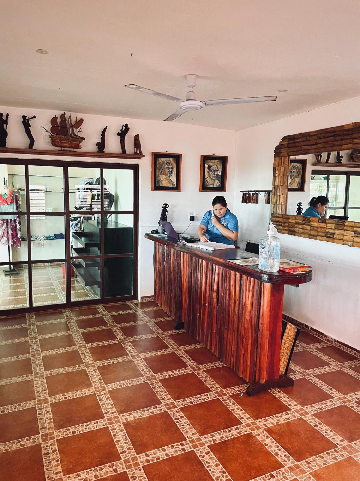 Posada El Perico Marinero Río Lagartos Exterior foto