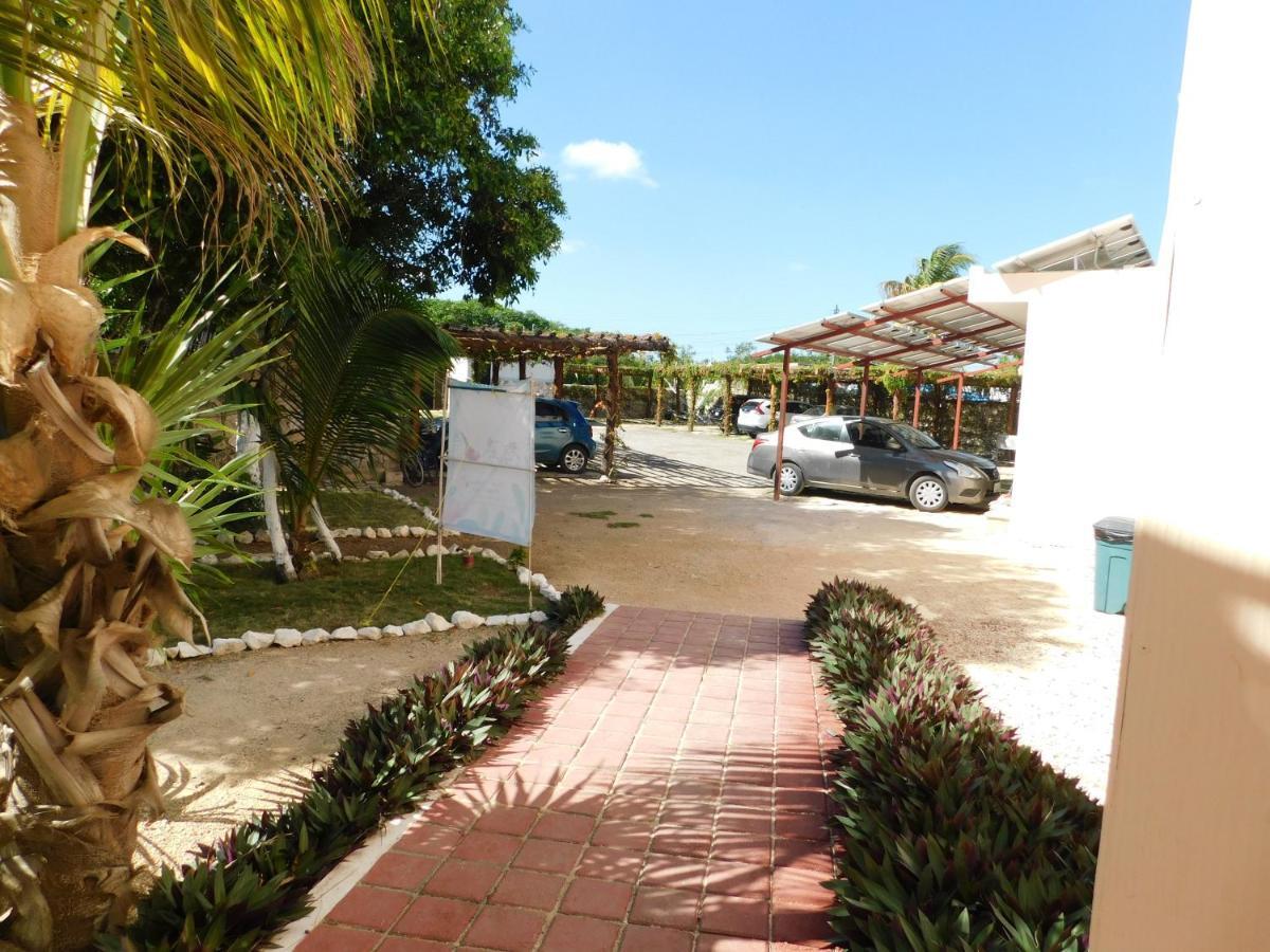 Posada El Perico Marinero Río Lagartos Exterior foto
